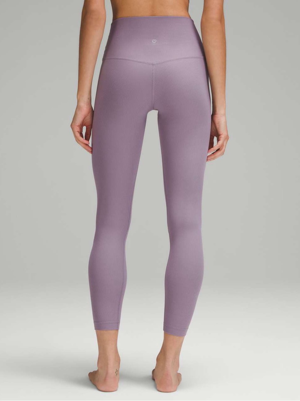 Lululemon align ribbed high rise pants